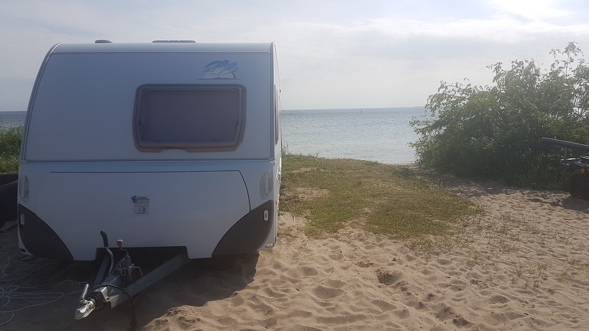 Przyczepa VIP 4 - Kemping Chałupy6